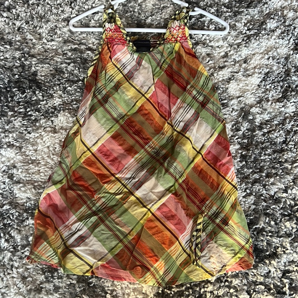 Burberry Dress